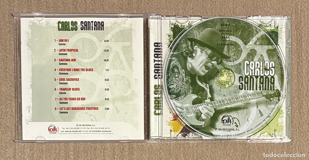 CDs de m&uacute;sica: Carlos Santana (0920CD) - Foto 3
