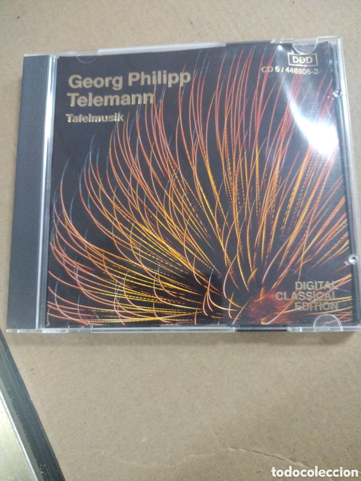 CDs de m&uacute;sica: Georg Philipp Telemann. Digital Classical Edition. CD - Foto 1