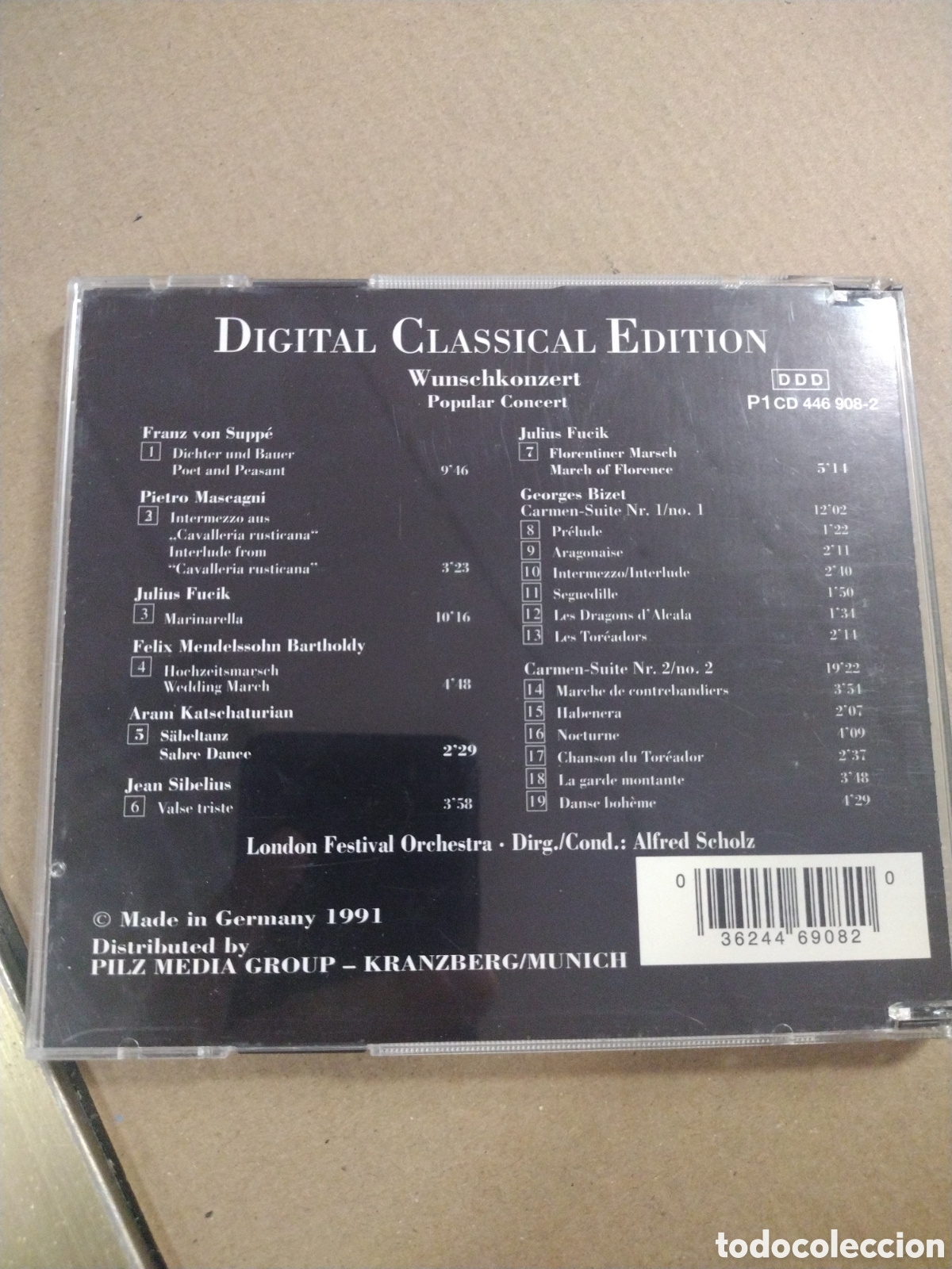 CDs de m&uacute;sica: Wunschkonzert. Digital Classical Edition. CD - Foto 2