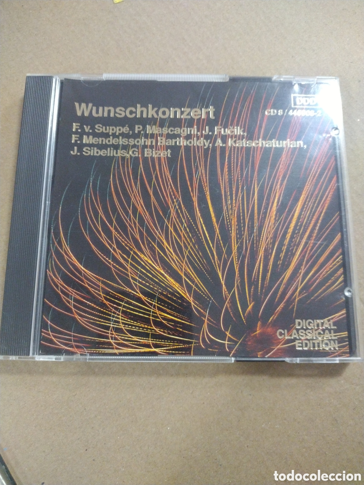 CDs de m&uacute;sica: Wunschkonzert. Digital Classical Edition. CD - Foto 1