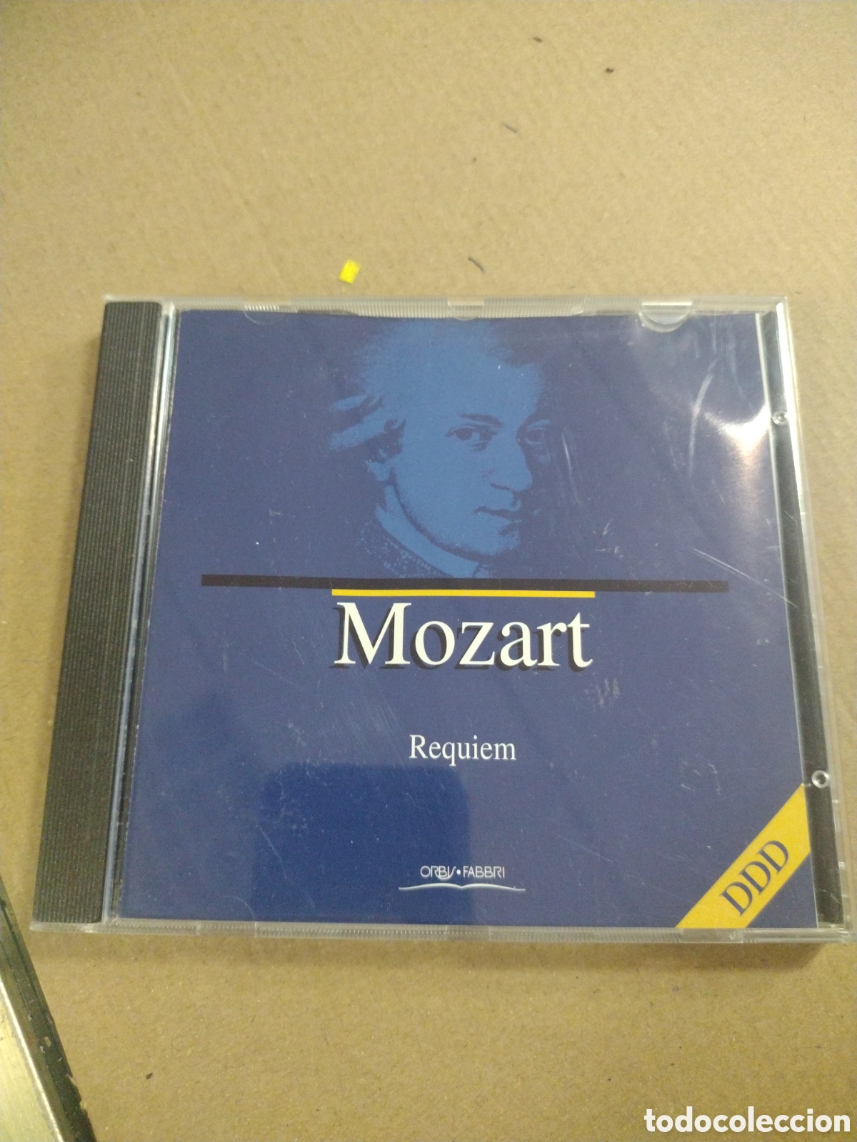 CDs de m&uacute;sica: Mozart. Requiem. DDD. CD - Foto 1