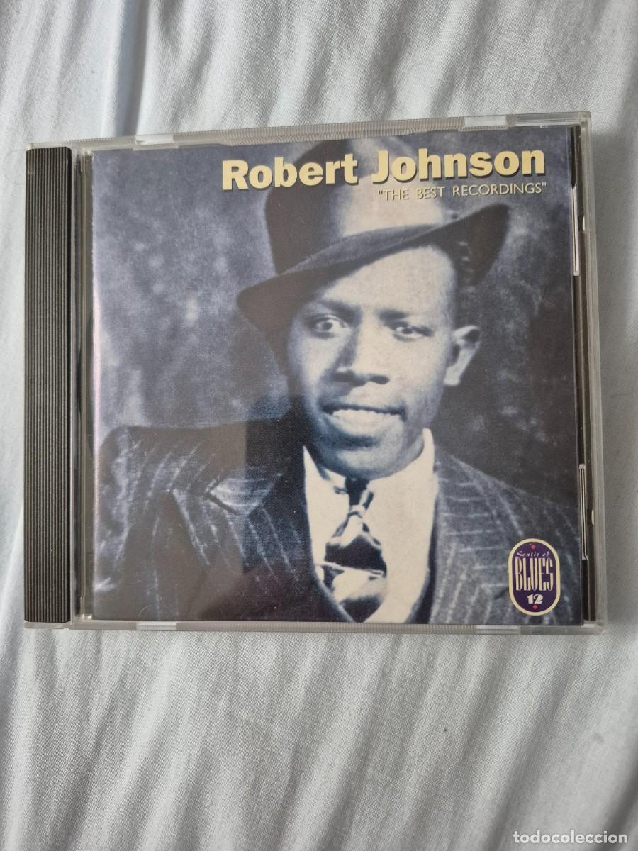 CDs de m&uacute;sica: CD Robert Johnson, The best recordings - Blues - Foto 1