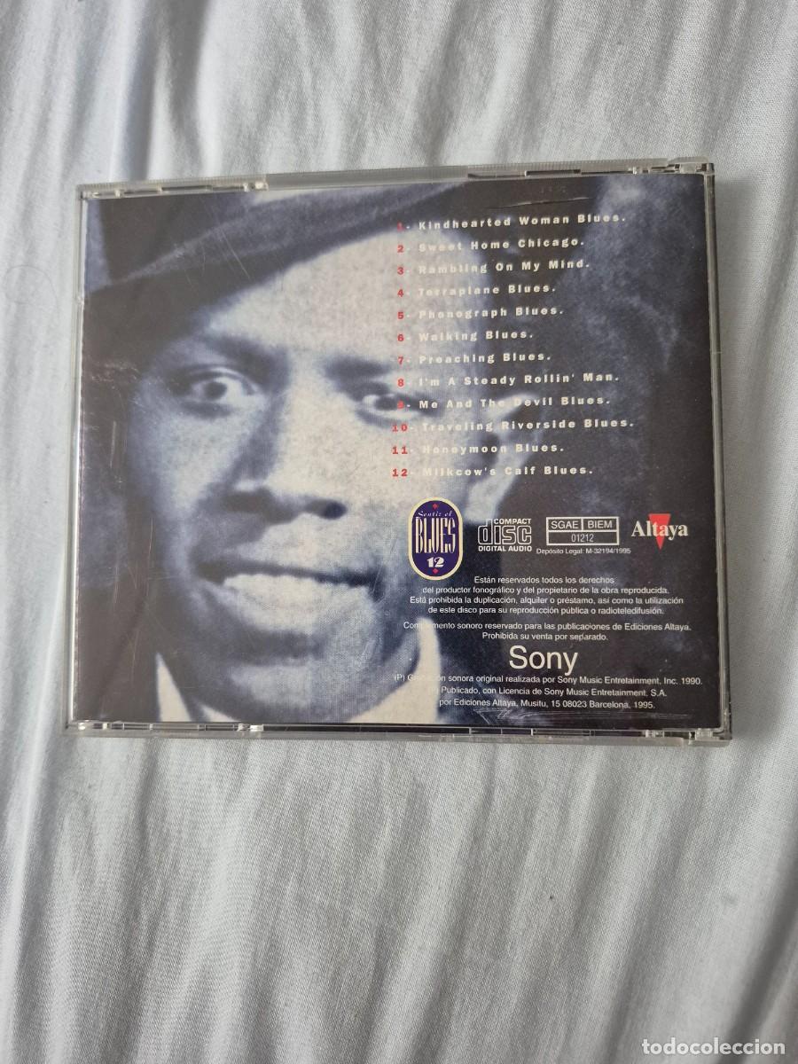 CDs de m&uacute;sica: CD Robert Johnson, The best recordings - Blues - Foto 2