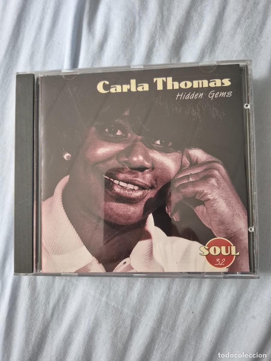CDs de m&uacute;sica: CD Carla Thomas , Hidden Gems - Soul - Foto 1