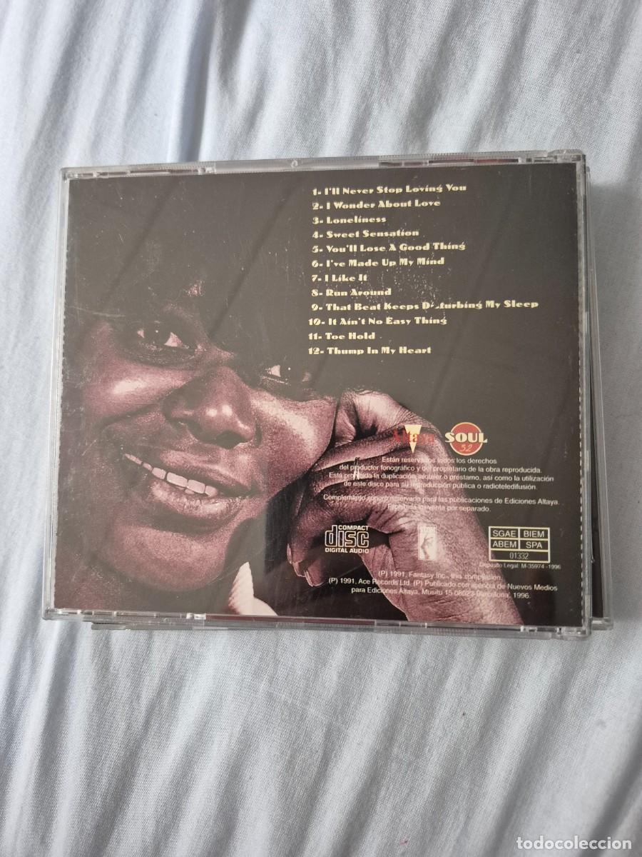 CDs de m&uacute;sica: CD Carla Thomas , Hidden Gems - Soul - Foto 2