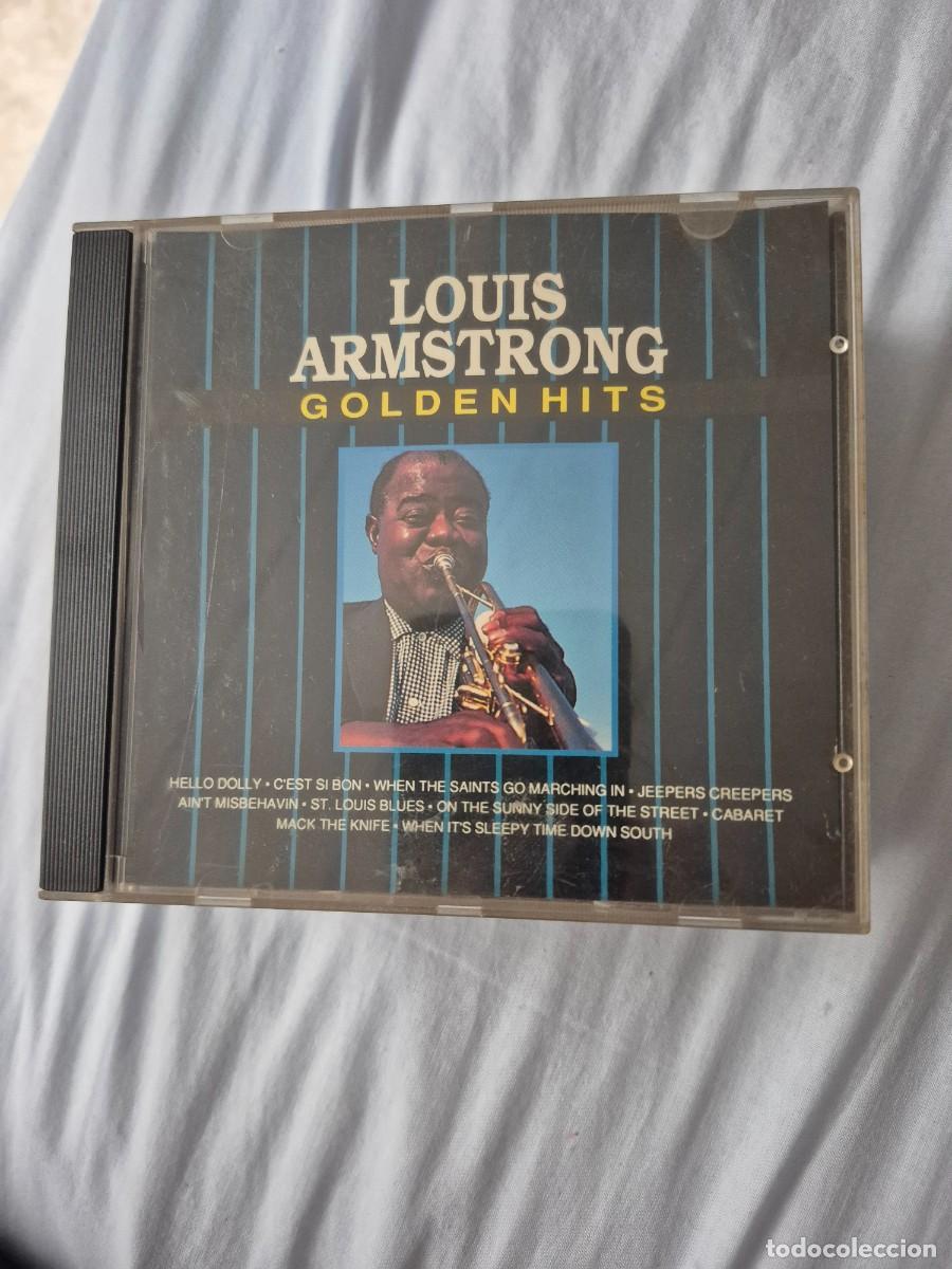 CDs de m&uacute;sica: CD Louis Armstrong, Golden Hits - Foto 1