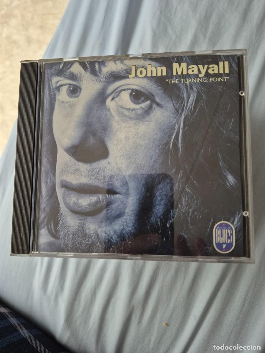 CDs de m&uacute;sica: CD John Mayal, The Turning Point. Blues - Foto 1