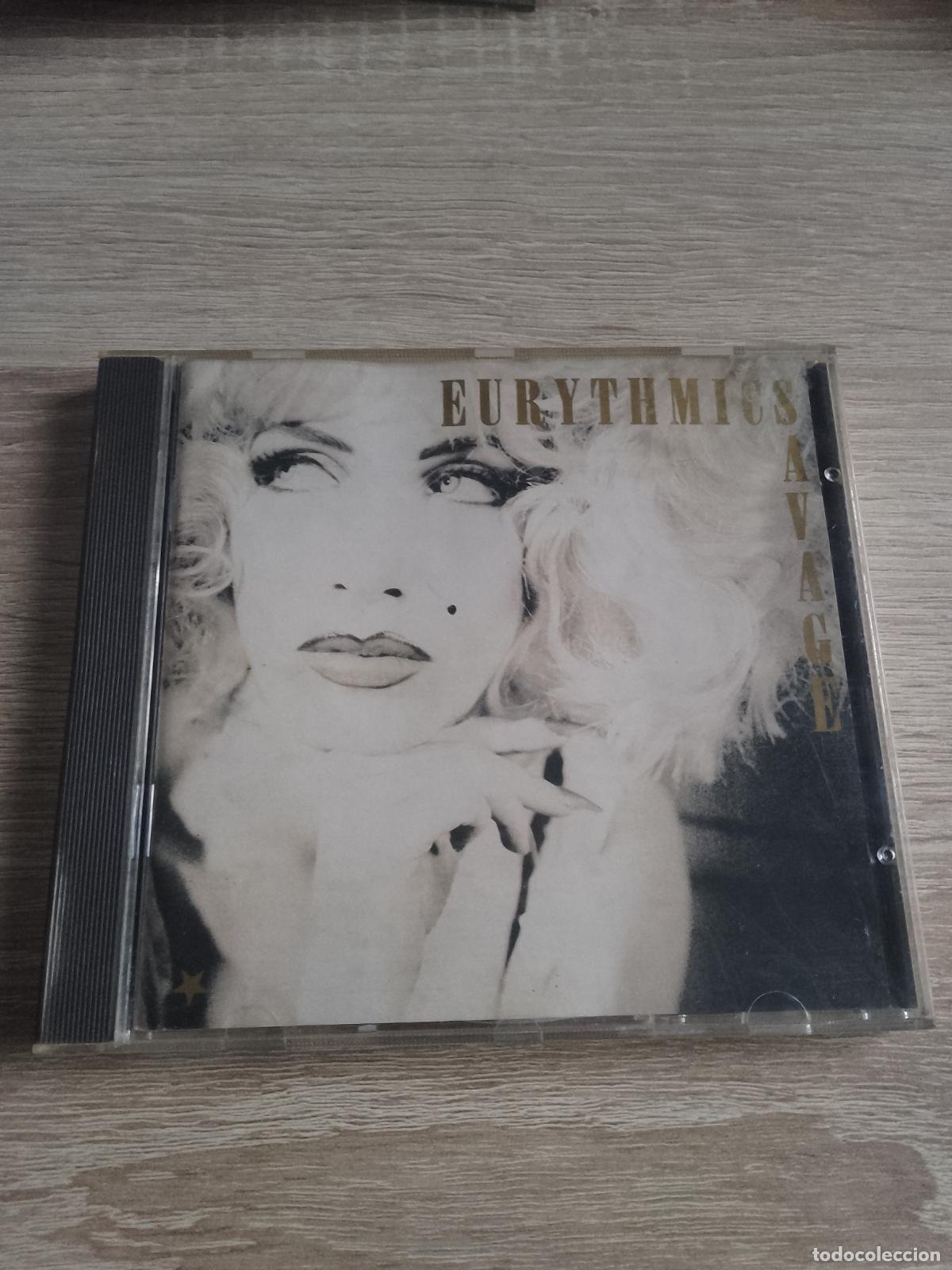 CDs de m&uacute;sica: Eurythmics &ndash; Savage - CD - Foto 1