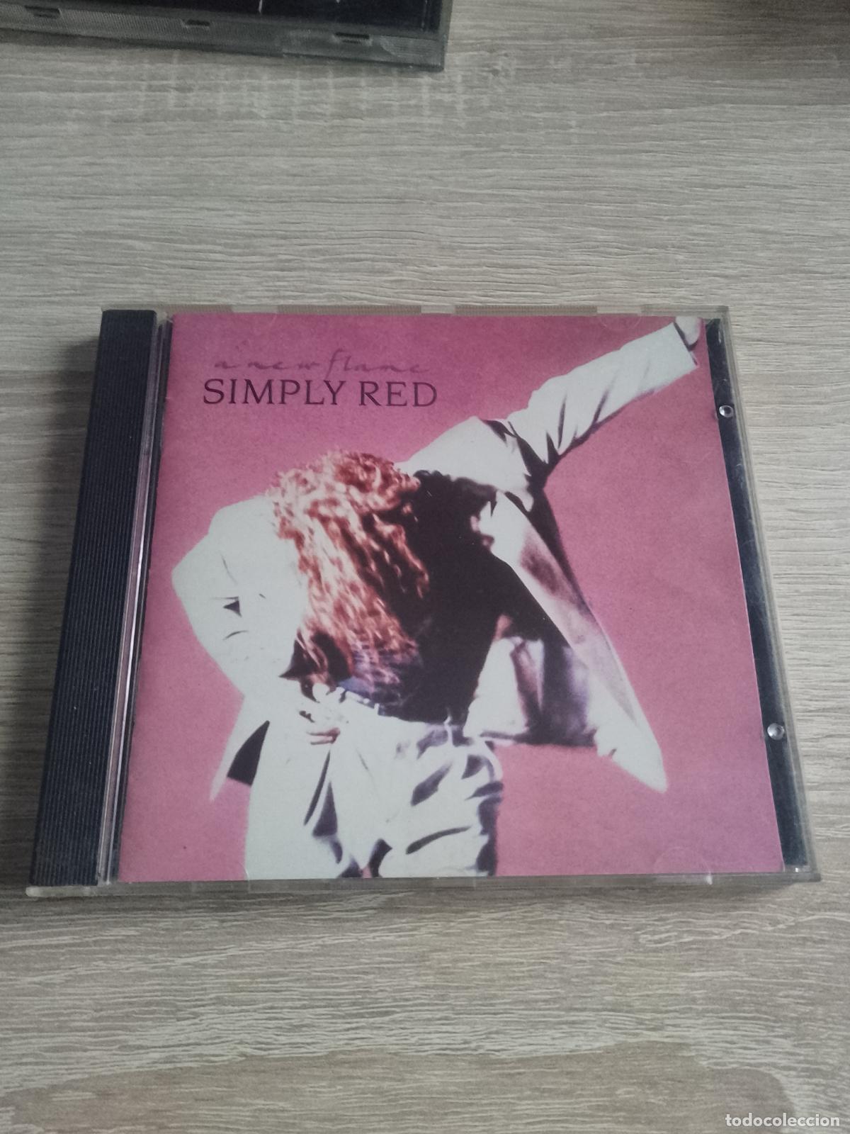 CDs de m&uacute;sica: Simply Red &lrm;&ndash; A New Flame - Foto 1