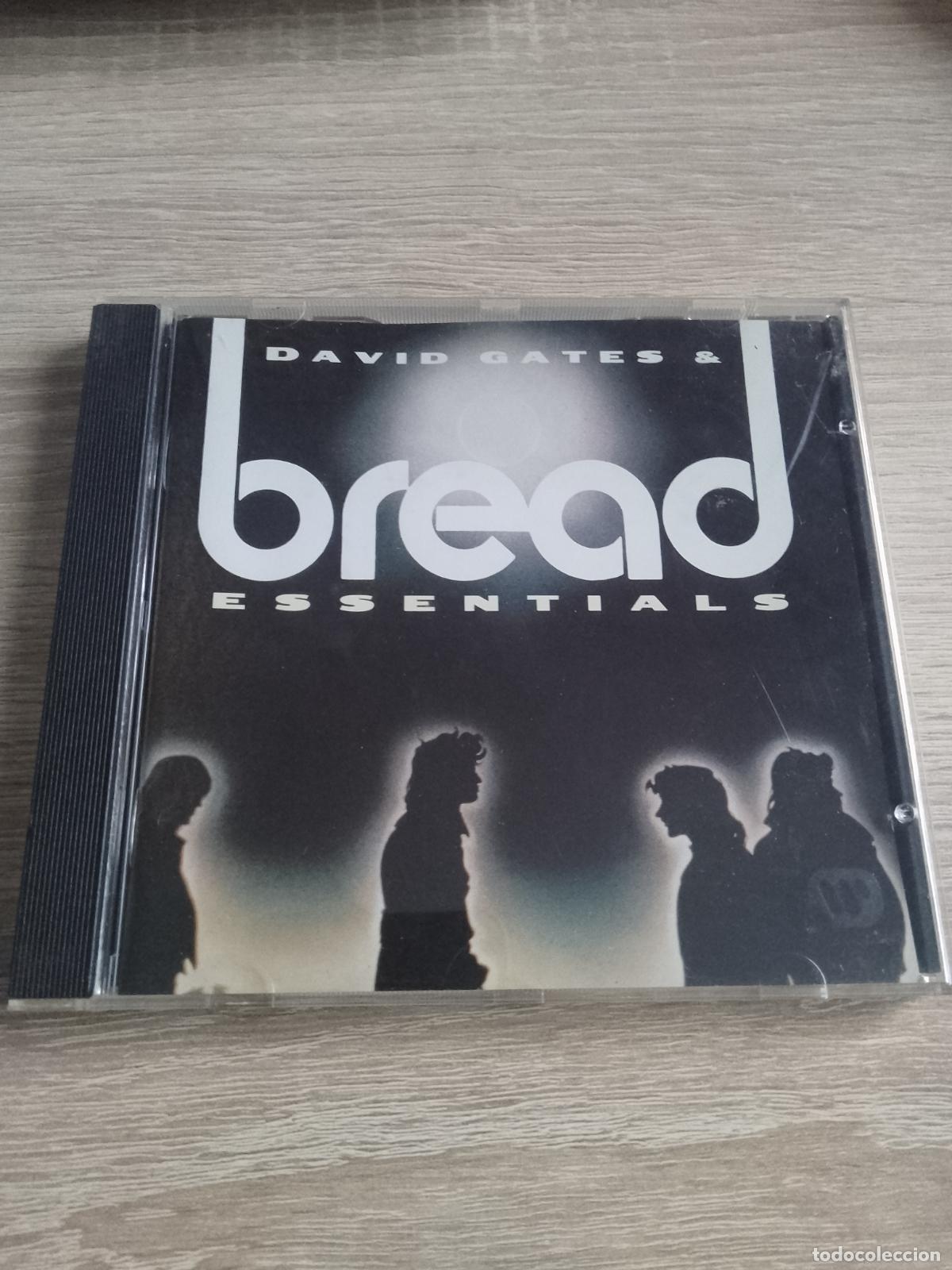 CDs de m&uacute;sica: David Gates & Bread &lrm;&ndash; Essentials - Foto 1