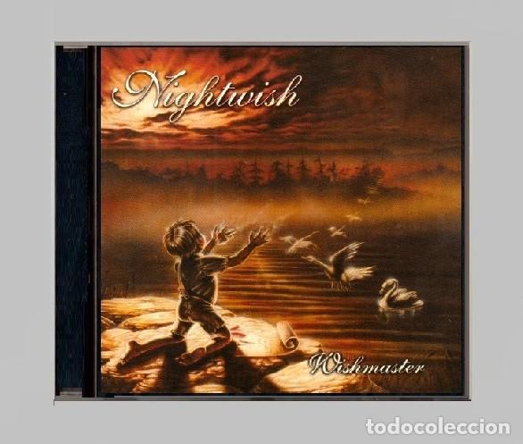 CDs de m&uacute;sica: �H172 - NIGHTWISH. WISHMASTER. CD. - Foto 1