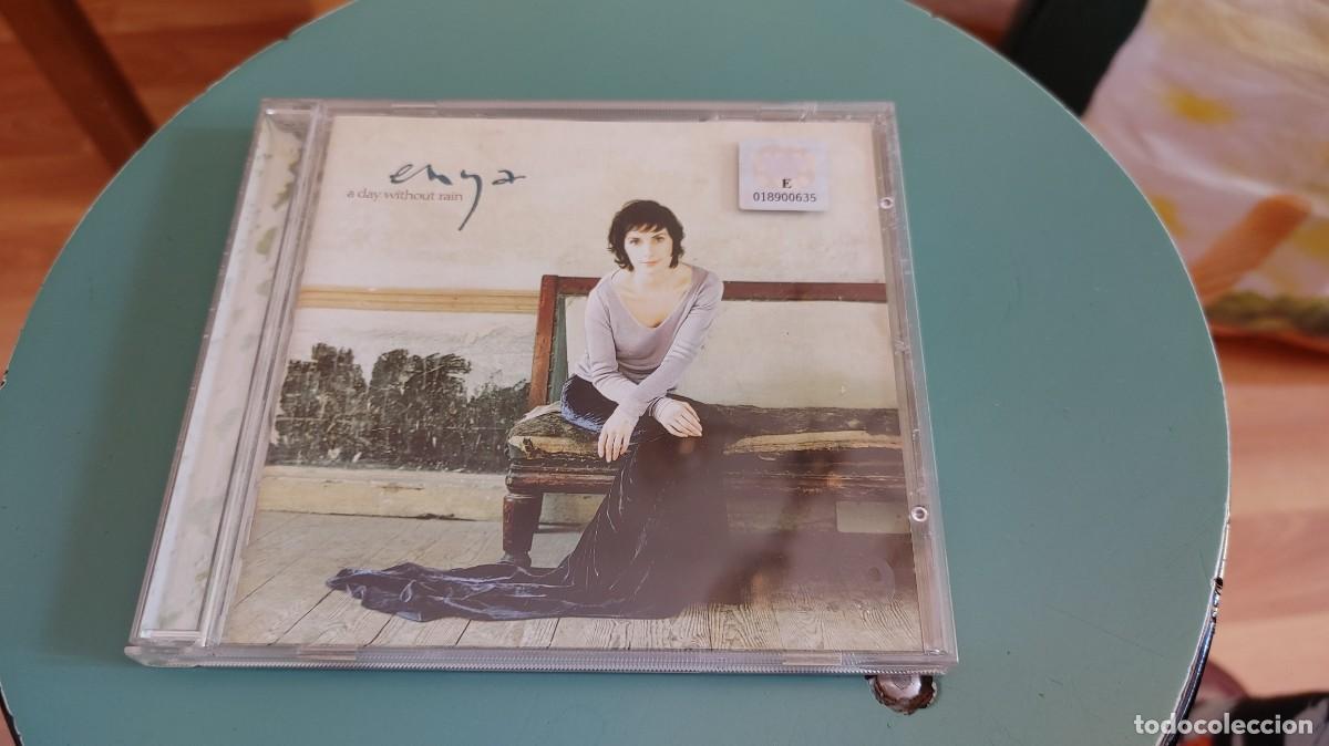 CDs de m&uacute;sica: ENYA-CD A DAY WITHOUT RAIN - Foto 1