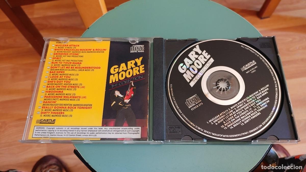 CDs de m&uacute;sica: GARY MOORE-CD THE COLLECTION - Foto 2