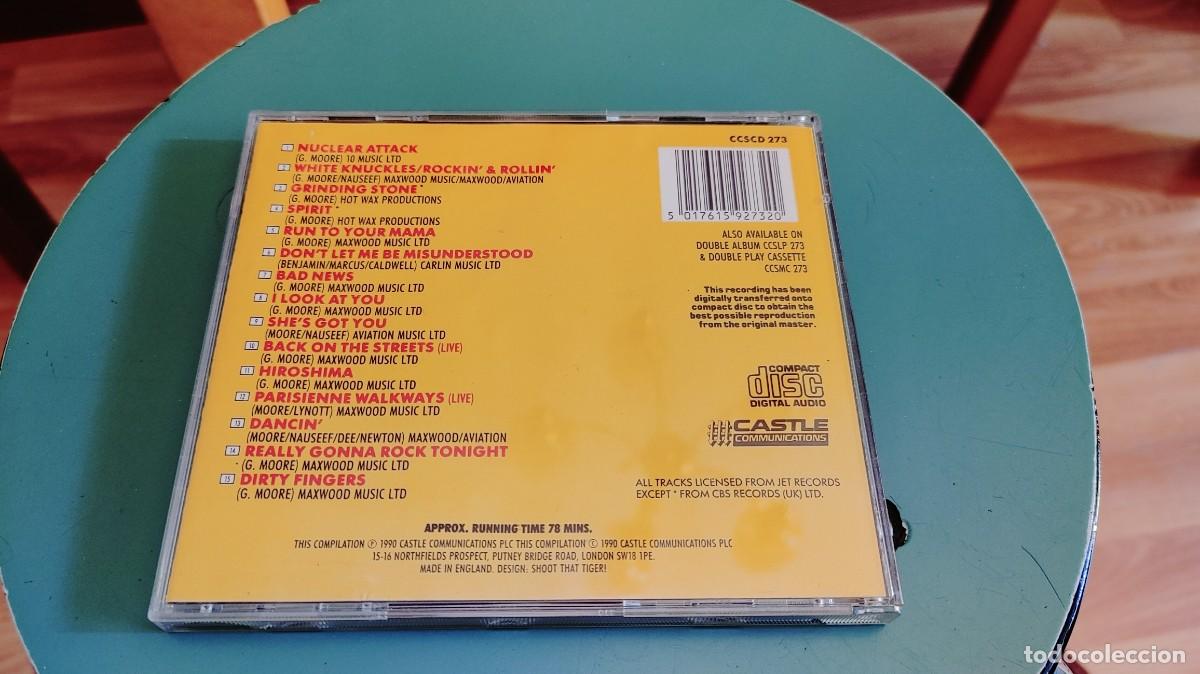CDs de m&uacute;sica: GARY MOORE-CD THE COLLECTION - Foto 3