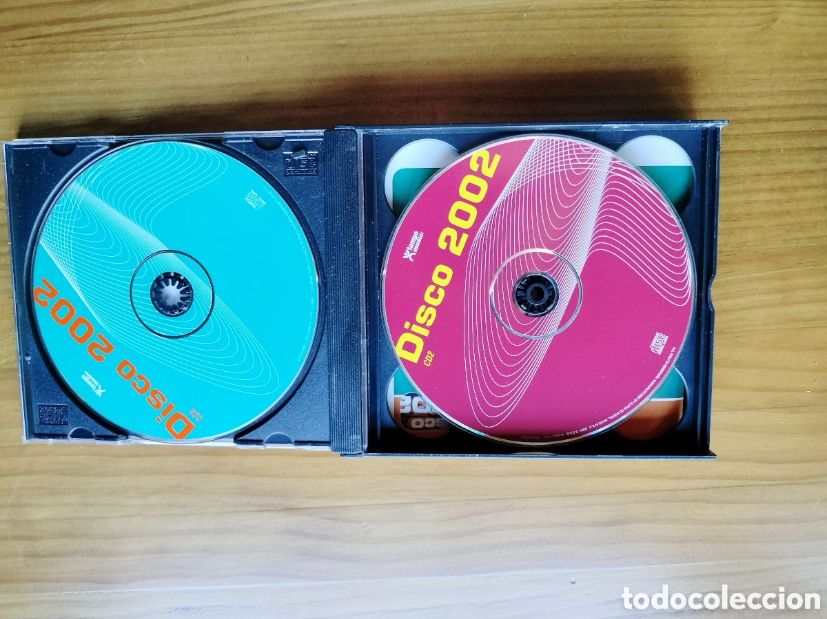 CDs de m&uacute;sica: disco 2002 los mejores &eacute;xitos pop y dance - Foto 3