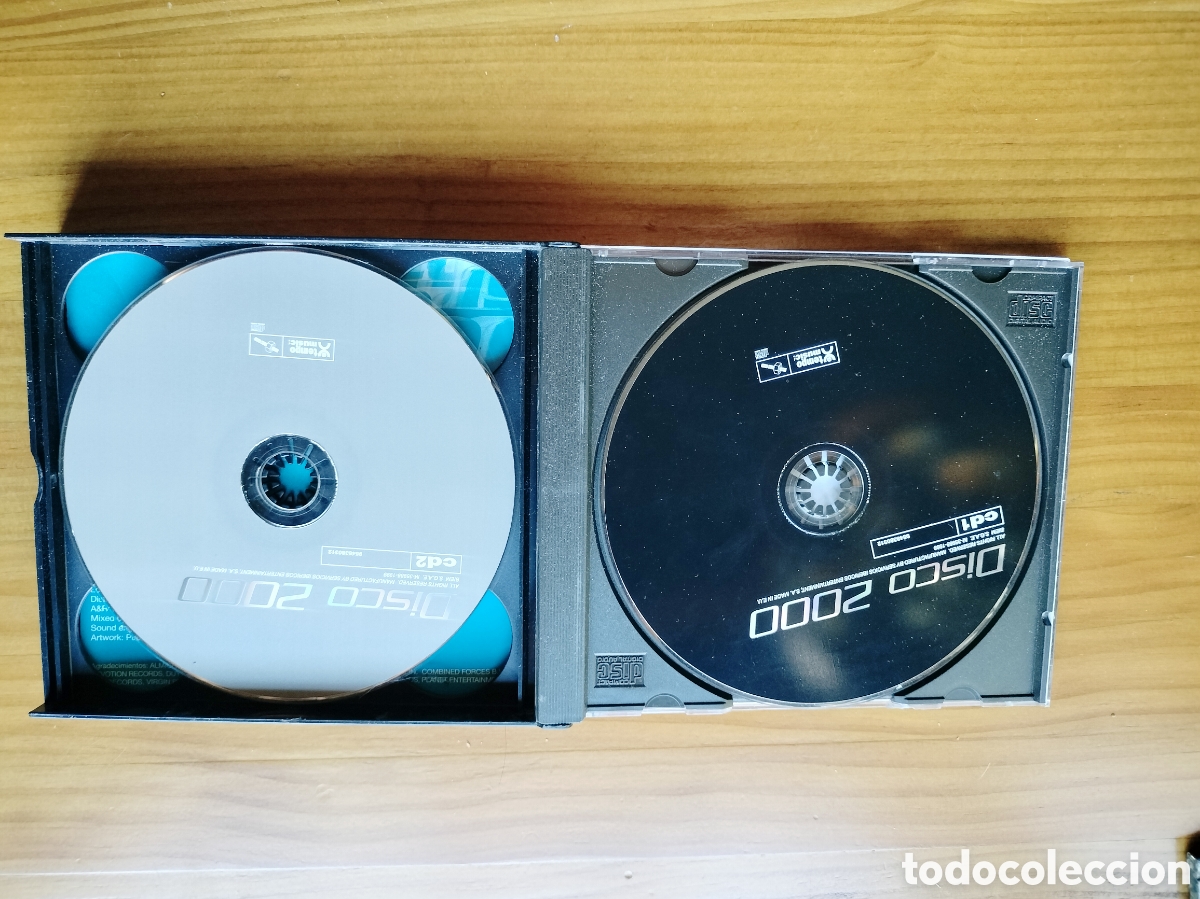 CDs de m&uacute;sica: disco 2000 3 CD los mejores &eacute;xitos - Foto 2