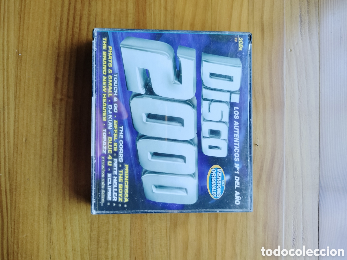 CDs de m&uacute;sica: disco 2000 3 CD los mejores &eacute;xitos - Foto 1