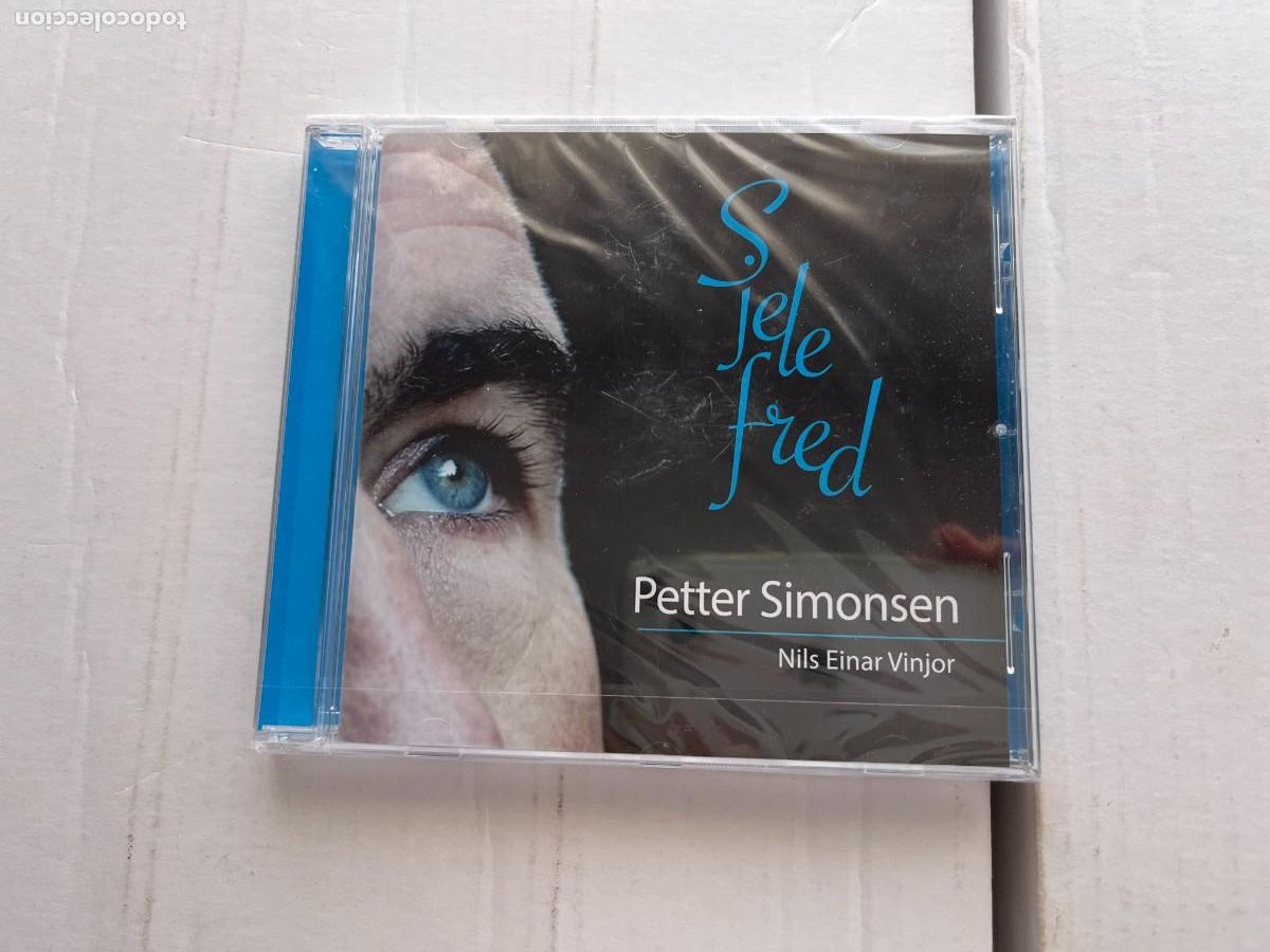 CD di Musica: SJELE FRED - PETTER SIMONSEN - CD MUSICA KREATEN