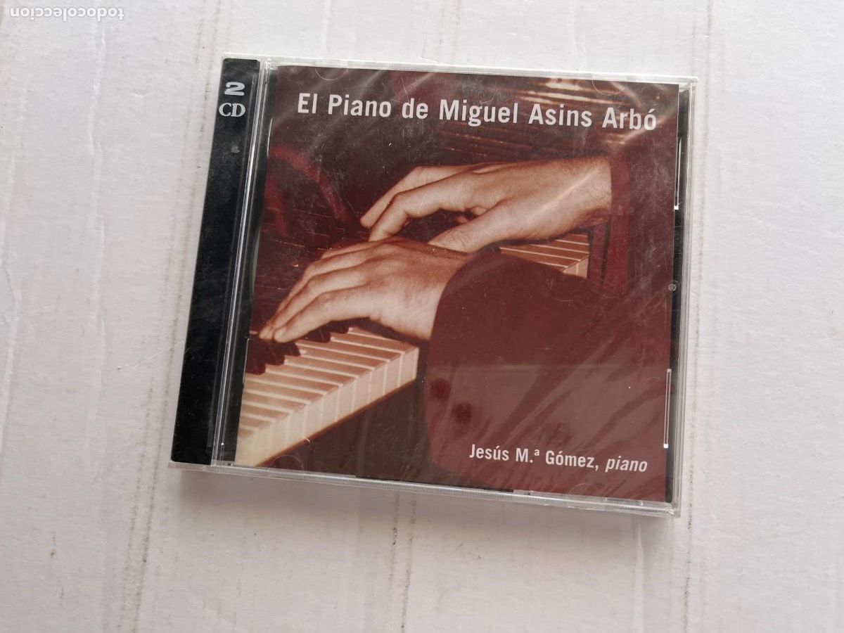 CD di Musica: EL PIANO DE MIGUEL ASINS ARBO - NUEVO 2 CDS - CD MUSICA KREATEN