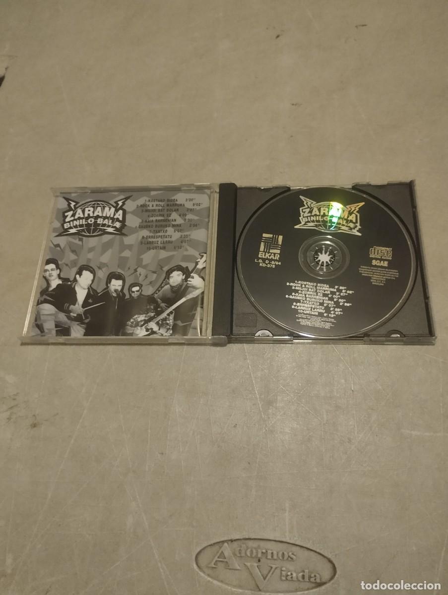 CDs de m&uacute;sica: ZARAMA CD BINILO BALA - Foto 2