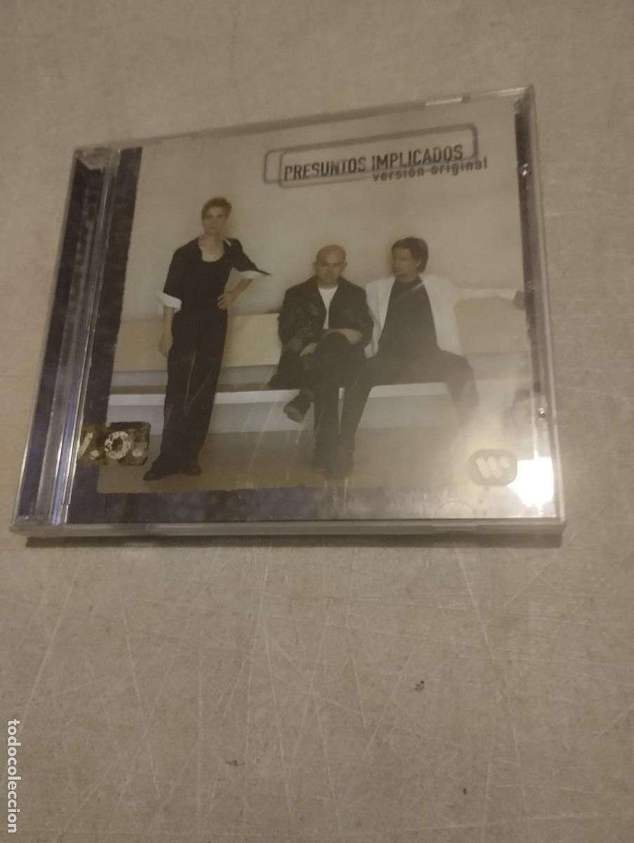 CDs de m&uacute;sica: PRESUNTOS IMPLICADOS CD VERSION ORIGINAL - Foto 1