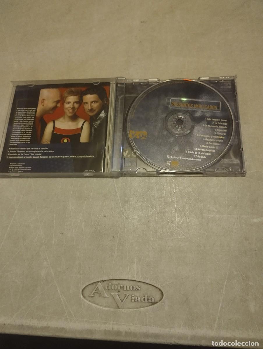 CDs de m&uacute;sica: PRESUNTOS IMPLICADOS CD VERSION ORIGINAL - Foto 2