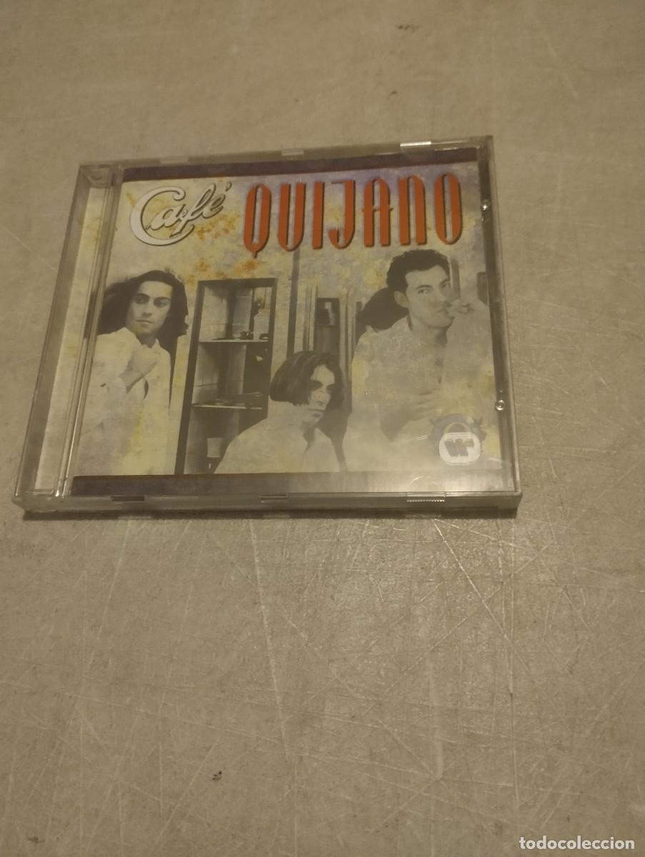 CDs de m&uacute;sica: CAF&Eacute; QUIJANO CD ************* - Foto 1