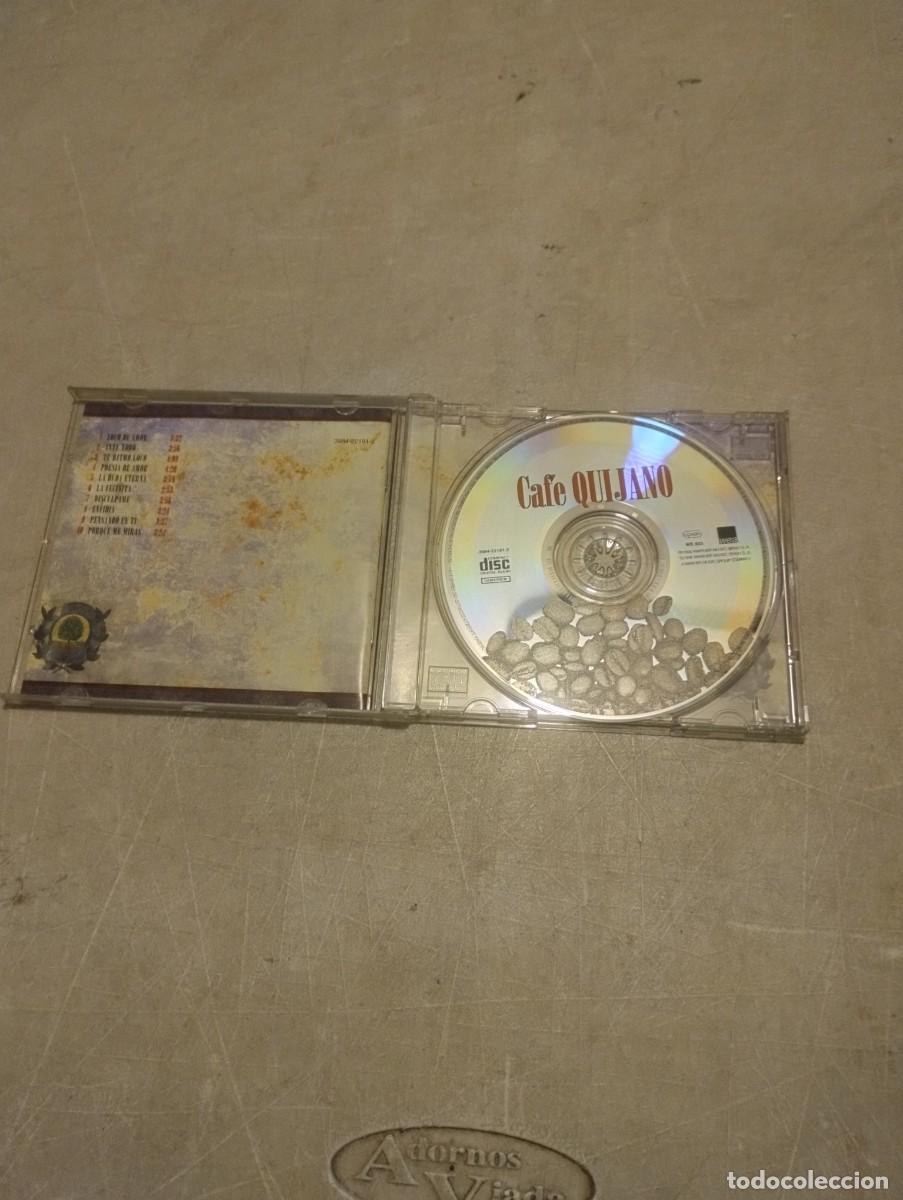 CDs de m&uacute;sica: CAF&Eacute; QUIJANO CD ************* - Foto 2