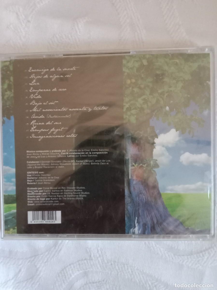 CDs de m&uacute;sica: SINTESIS - Vida (cd 2014) - Foto 2