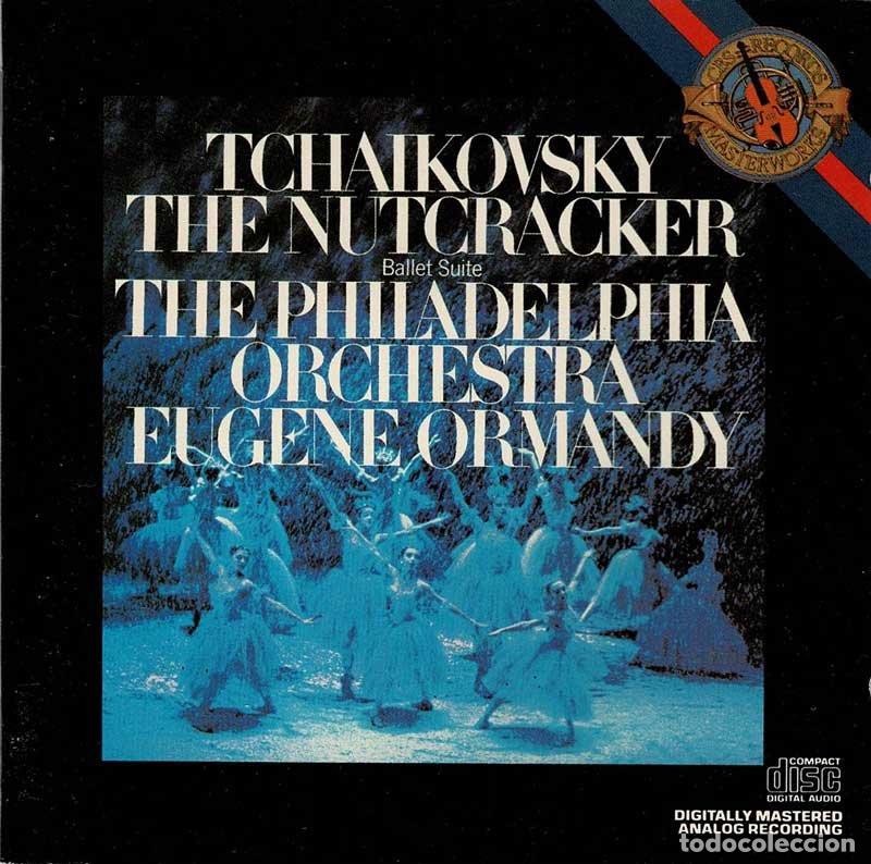 CDs de m&uacute;sica: Tchaikovsky, The Philadelphia Orchestra, Eugene Ormandy - The Nutcracker. CD - Foto 1
