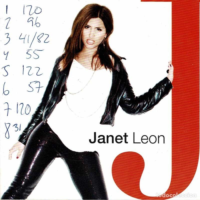 CDs de m&uacute;sica: Janet Leon - Janet. CD - Foto 1