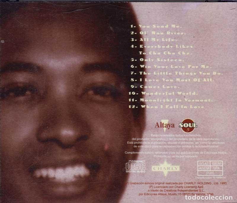 CDs de m&uacute;sica: Sam Cooke - You Send Me. CD - Foto 2