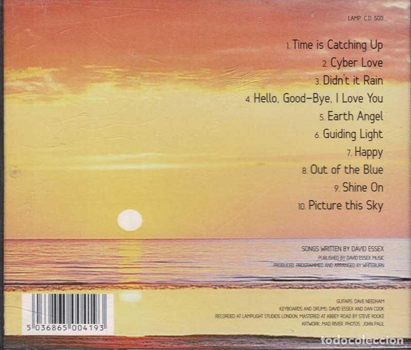 CDs de m&uacute;sica: David Essex - Sunset. CD - Foto 2