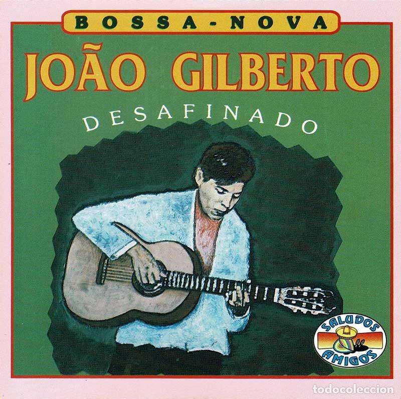 CDs de m&uacute;sica: Jo&atilde;o Gilberto - Desafinado. CD - Foto 1