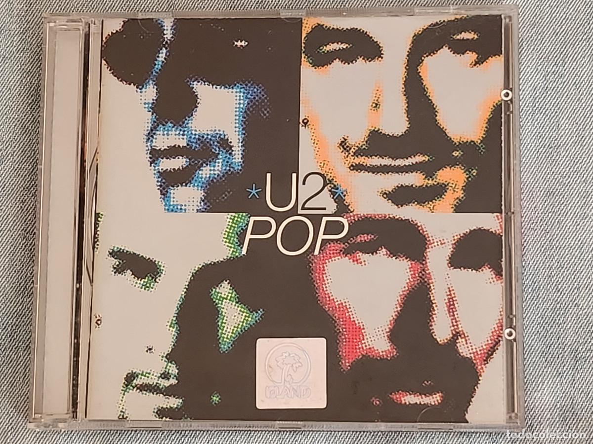 CDs de m&uacute;sica: U2: Pop Lp de 1997 --- - Foto 1