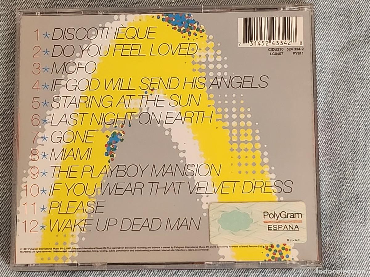 CDs de m&uacute;sica: U2: Pop Lp de 1997 --- - Foto 2