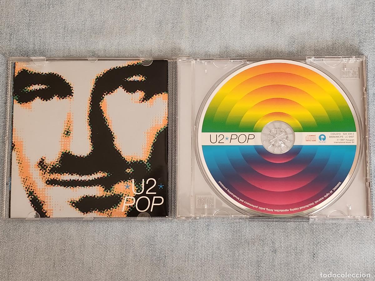 CDs de m&uacute;sica: U2: Pop Lp de 1997 --- - Foto 3
