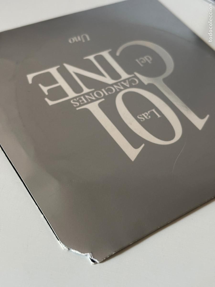 CDs de m&uacute;sica: Las 101 canciones del cine. 5 CDs. - Foto 4