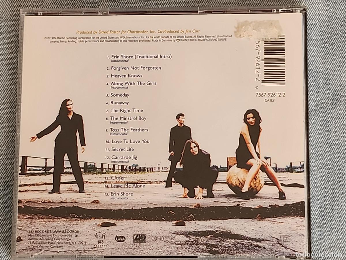 CDs de m&uacute;sica: The Corrs: Forgiven, Not forgotten - Foto 2