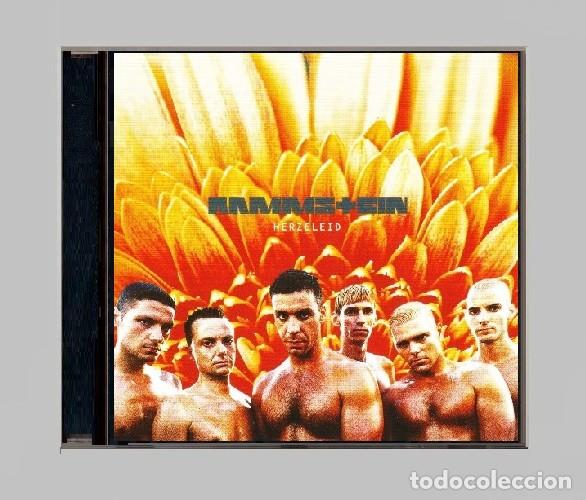 CDs de m&uacute;sica: �H1171 - RAMMSTEIN. HERZELEID. CD. - Foto 1