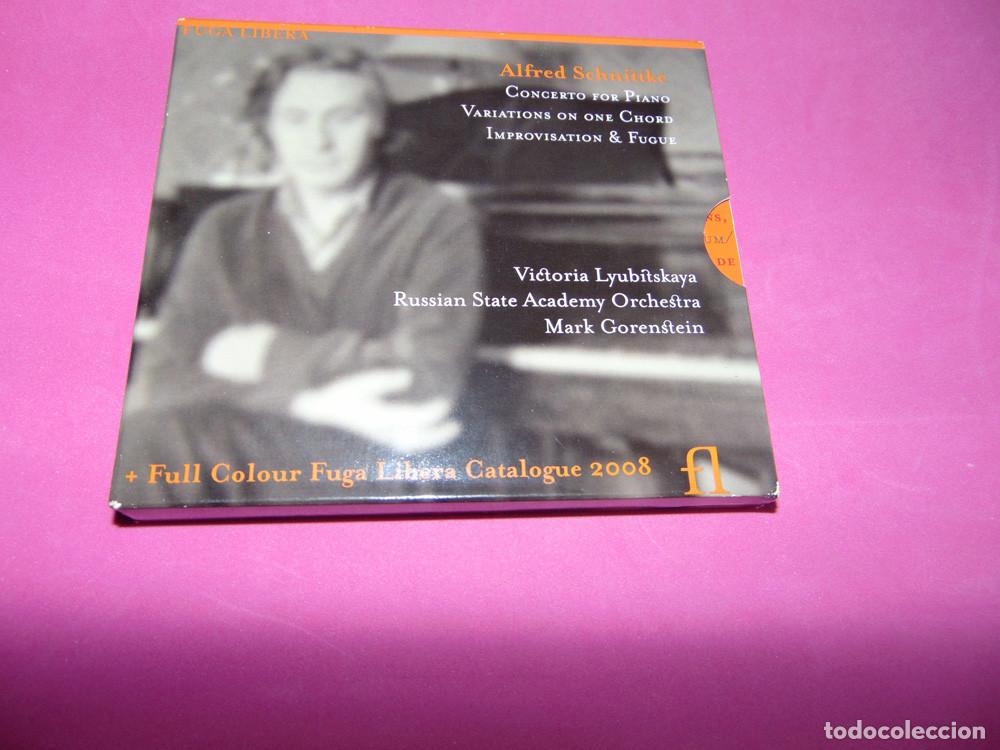 CD di Musica: ALFRED SCHNITTKE -VICTORIA LYUBITSKAYA -CONCERTO FOR PIANO -GORENSTEIN - CD DIGIPAC -MADE IN AUSTRIA