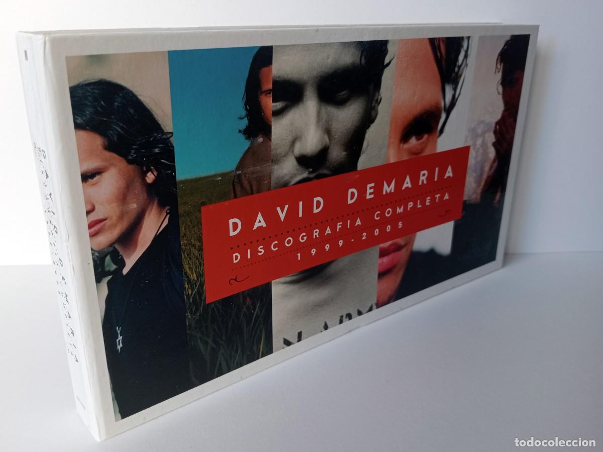 CDs de m&uacute;sica: CD BOX DAVID DE MAR&Iacute;A - DISCOGRAF&Iacute;A 1999-2005 - Foto 2