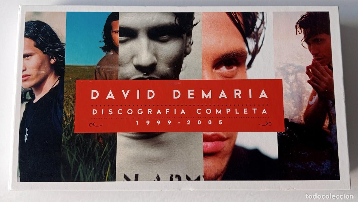 CDs de m&uacute;sica: CD BOX DAVID DE MAR&Iacute;A - DISCOGRAF&Iacute;A 1999-2005 - Foto 1