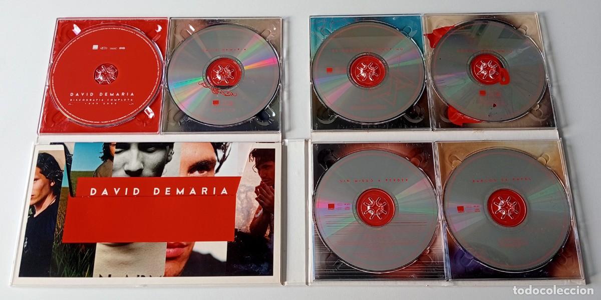 CDs de m&uacute;sica: CD BOX DAVID DE MAR&Iacute;A - DISCOGRAF&Iacute;A 1999-2005 - Foto 6