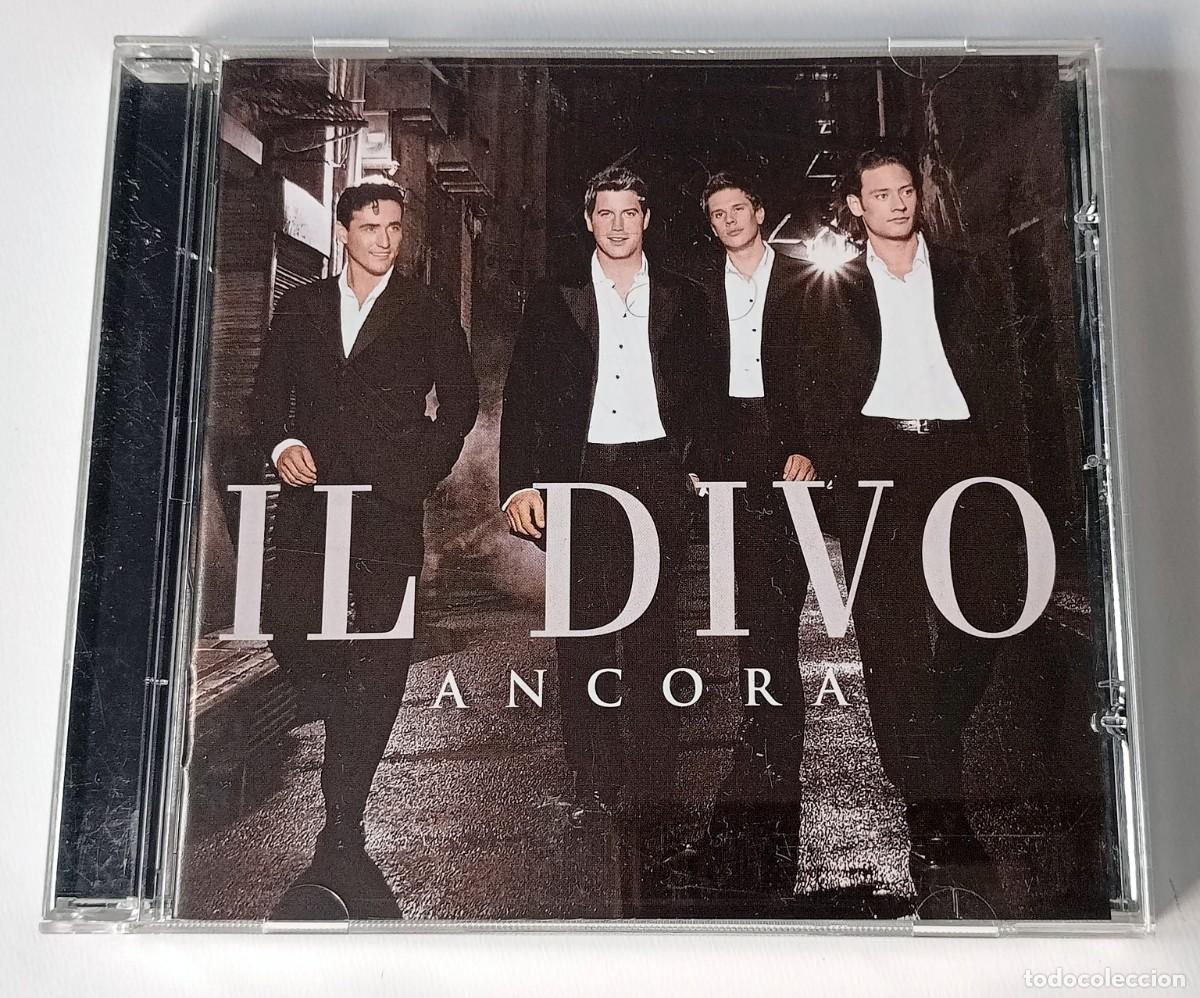 CDs de m&uacute;sica: CD IL DIVO - ANCORA (2005) - Foto 1