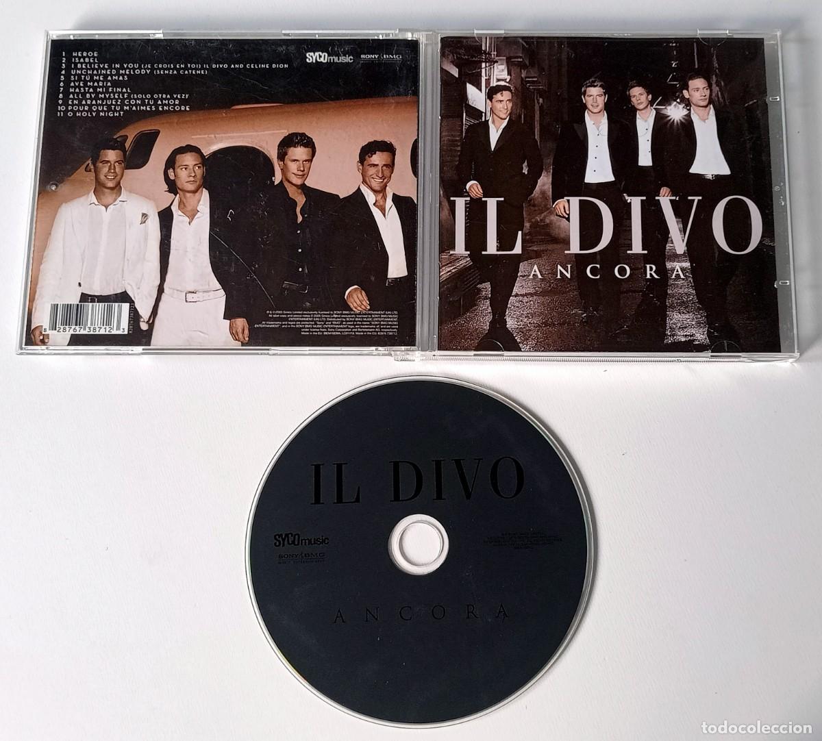 CDs de m&uacute;sica: CD IL DIVO - ANCORA (2005) - Foto 2