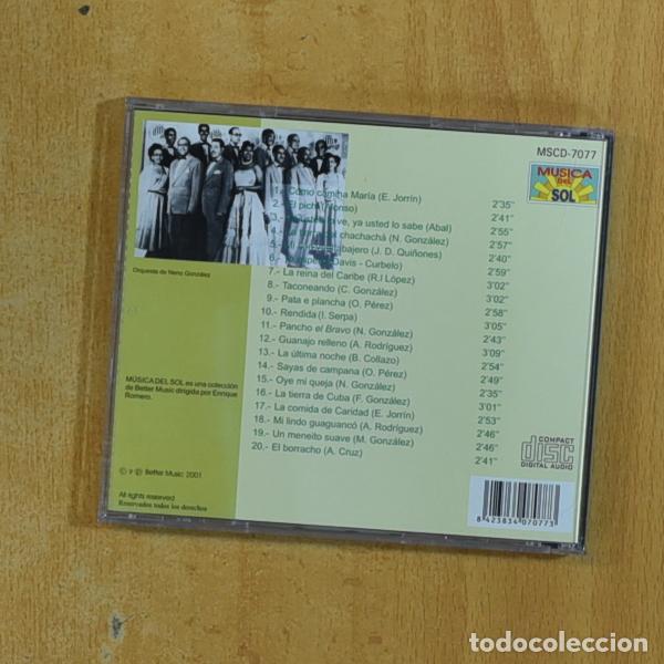 CDs de m&uacute;sica: ORQUESTA NENO GONZALEZ - DANZON CHA - CD - Foto 2