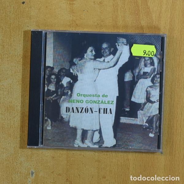 CDs de m&uacute;sica: ORQUESTA NENO GONZALEZ - DANZON CHA - CD - Foto 1