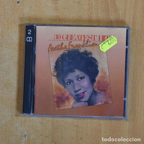 CDs de m&uacute;sica: ARETHA FRANKLIN - 20 GREATEST HITS - CD - Foto 1