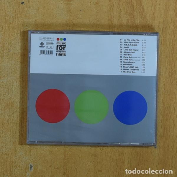 CDs de m&uacute;sica: ARLING & CAMERON PRESENT - MUSIC FOR IMAGINARY FILMS - CD - Foto 2